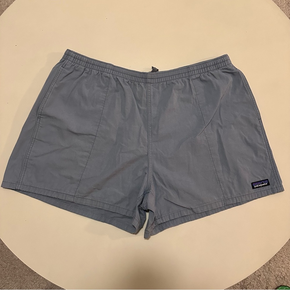 Patagonia Blue Athletic Shorts Lightweight Quick-Dry FunHoggers W